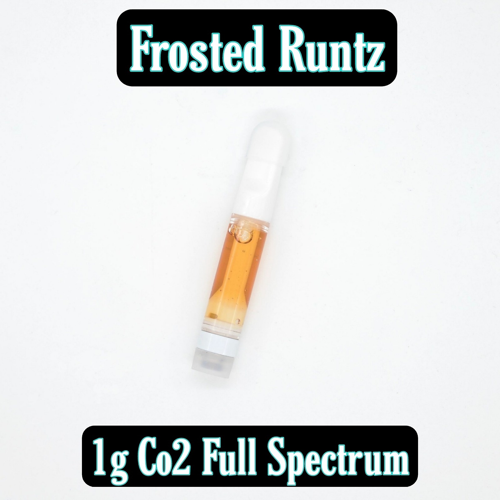 Frosted Runtz CO2 High Terps Cartridge